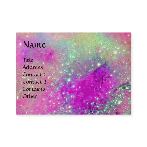 MAGIC BUTTERFLY IN GOLD,BLUE PURPLE TEAL SPARKLES