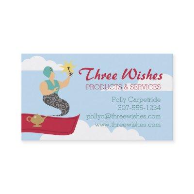 Magic carpet genie with key consulting solutions