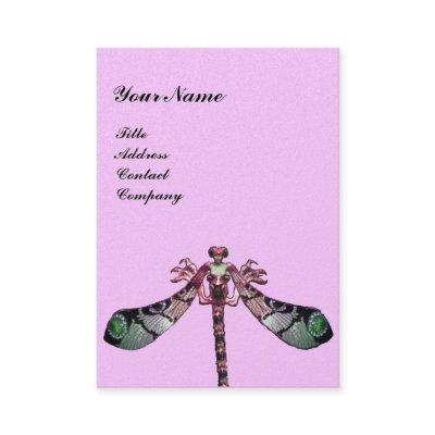 MAGIC DRAGONFLY ,green ,black pink gold metallic