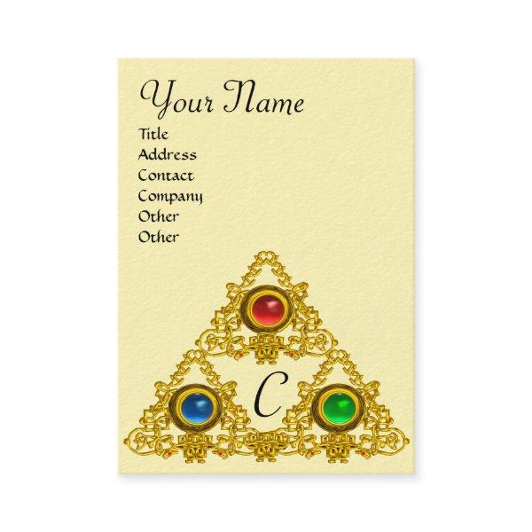 MAGIC ELFIC TALISMAN MONOGRAM