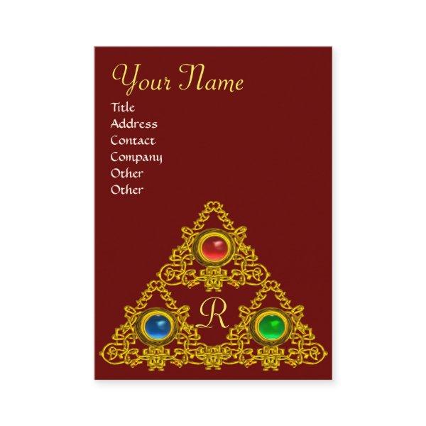 MAGIC ELFIC TALISMAN MONOGRAM
