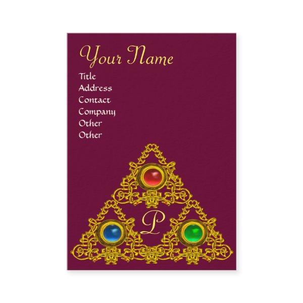 MAGIC ELFIC TALISMAN MONOGRAM