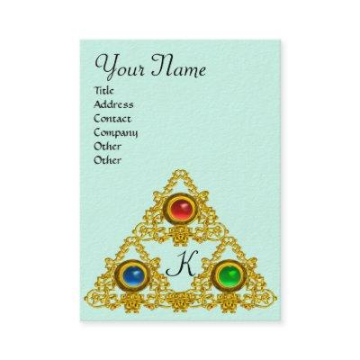MAGIC ELFIC TALISMAN MONOGRAM