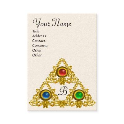MAGIC ELFIC TALISMAN MONOGRAM,white