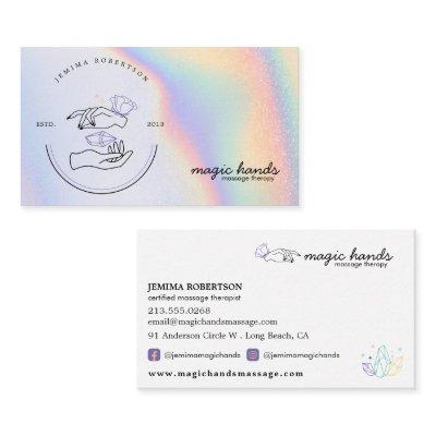 Magic Hands Massage Therapist Esoteric Business