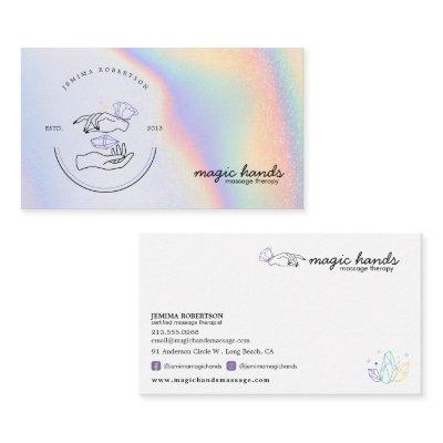 Magic Hands Massage Therapist Esoteric Business Ca