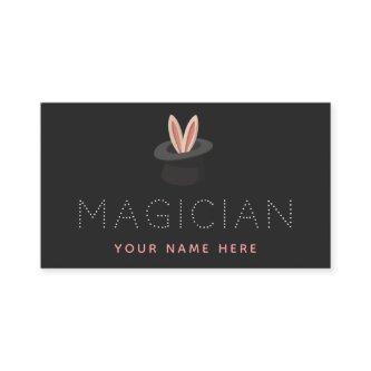 Magic Hat Rabbit Bunny Ears Magician Social Media
