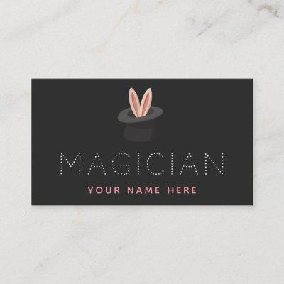 Magic Hat Rabbit Bunny Ears Magician Social Media