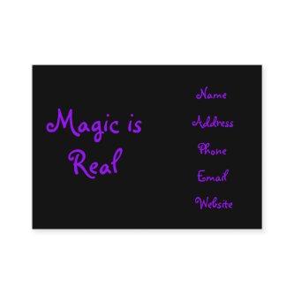 Magic is Real