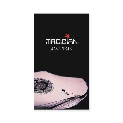 Magic Magician Card Poker Trick Entertainment