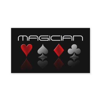 Magic Magician Card Poker Trick Entertainment