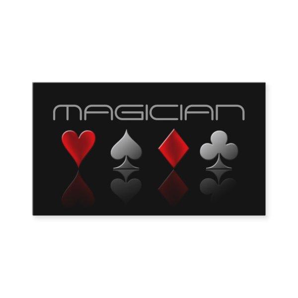 Magic Magician Card Poker Trick Entertainment