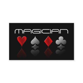Magic Magician Card Poker Trick Entertainment