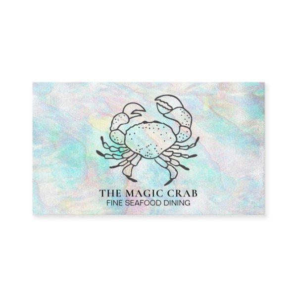 *~* Magic Pastel Crab Fine Dining by The Sea