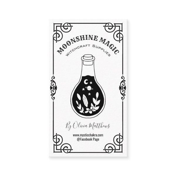 Magic Potion White Witchcraft