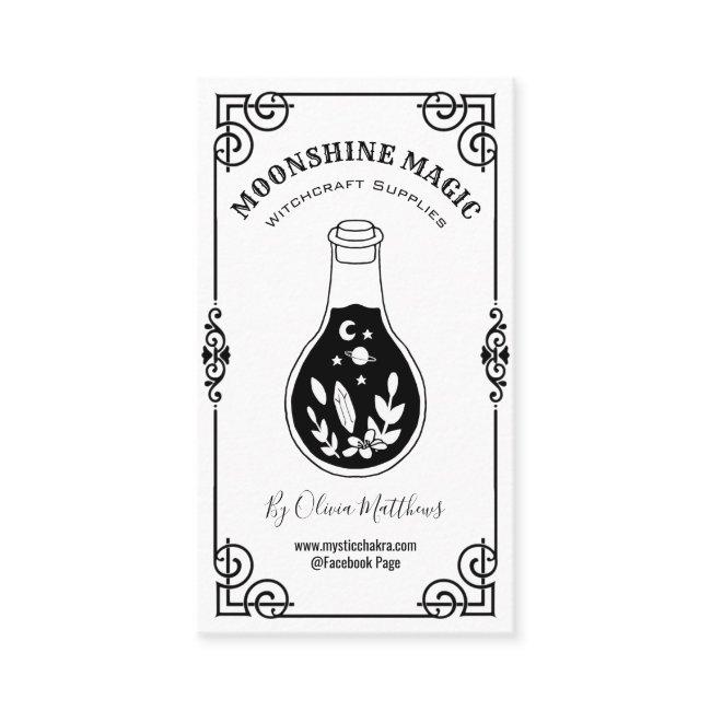 Magic Potion White Witchcraft