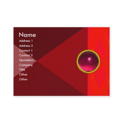 MAGIC RUBY  , bright vibrant red pink