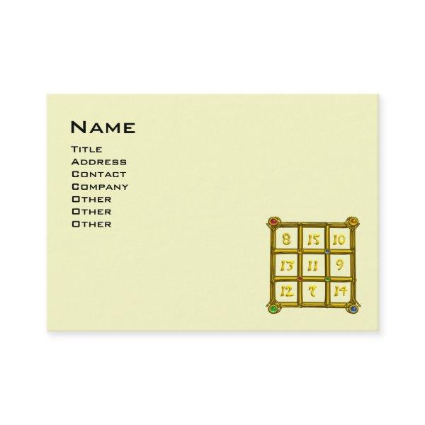MAGIC SQUARE 33 ,Black and Ivory