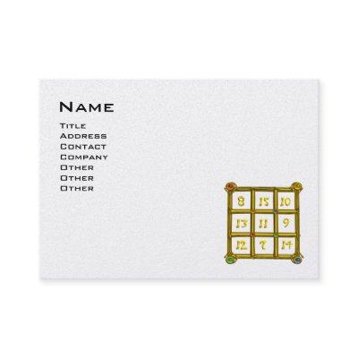 MAGIC SQUARE 33 ,Black and White Pearl Paper