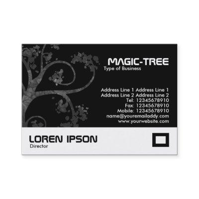 Magic Tree - Black (000000)