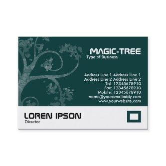 Magic Tree - Dark Green (003333)