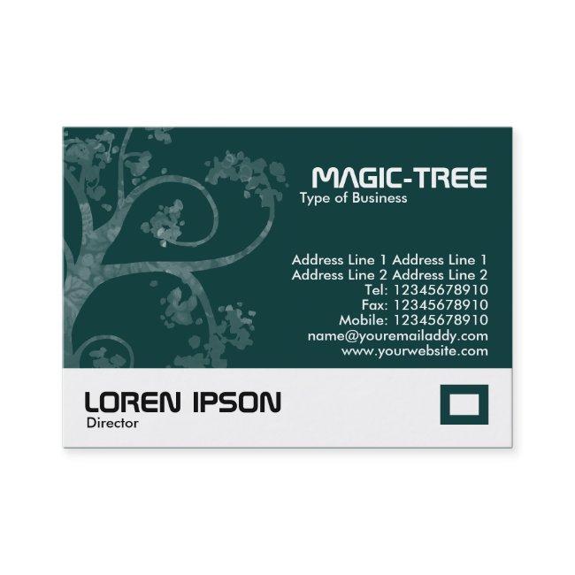 Magic Tree - Dark Green (003333)