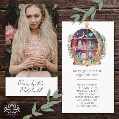 Magical Essential Oils Apothecary Boho Yoga Photo