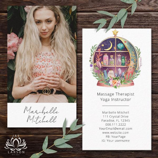 Magical Essential Oils Apothecary Boho Yoga Photo