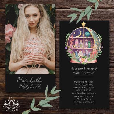 Magical Essential Oils Apothecary Boho Yoga Photo