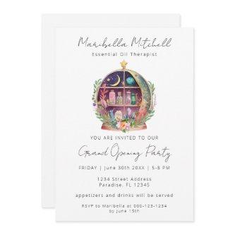 Magical Essential Oils Apothecary Business Event Invitation