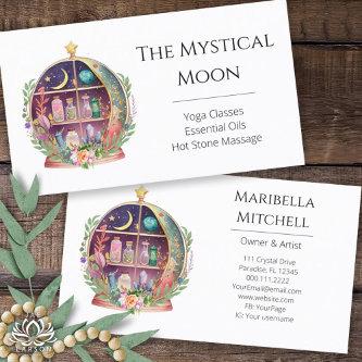 Magical Essential Oils Apothecary Yoga Crystals