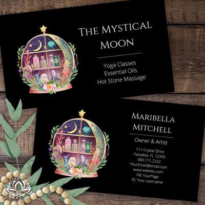 Magical Essential Oils Apothecary Yoga Crystals