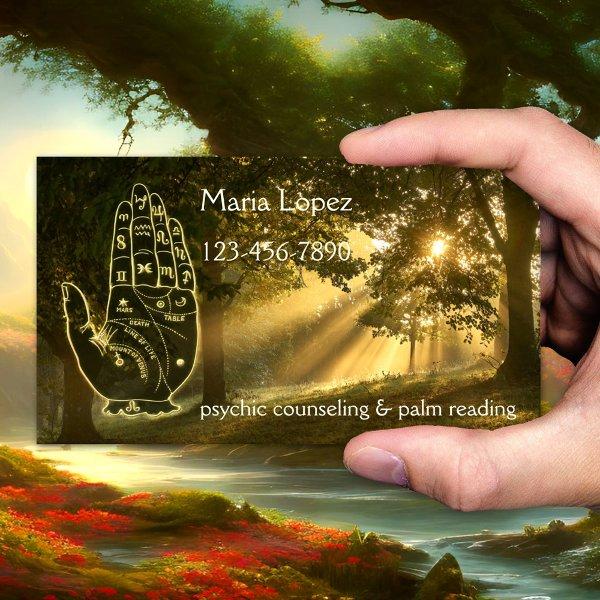 Magical Forest Palm Reader