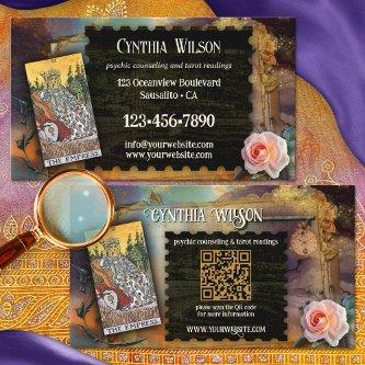 Magical Psychic Tarot Reader QR Code Photo