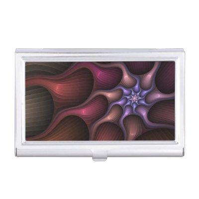 Magical Shiny Abstract Striped Colorful Fractal  Case