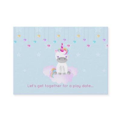 Magical Unicorn Calling Card
