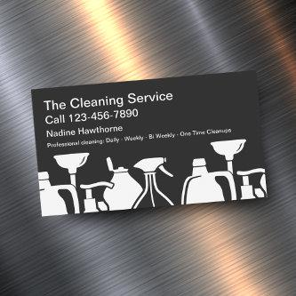 Magnetic Cleaning Service Design  Magnet