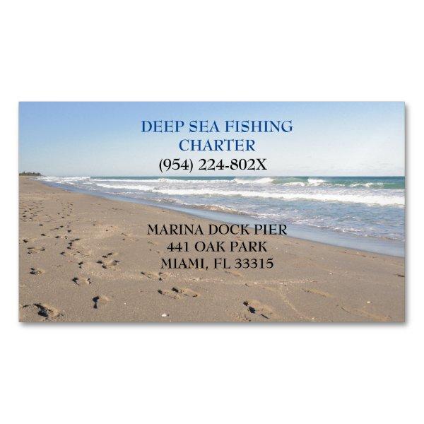 Magnetic fishing charter services