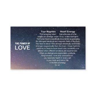 Magnetic Heart Energy
