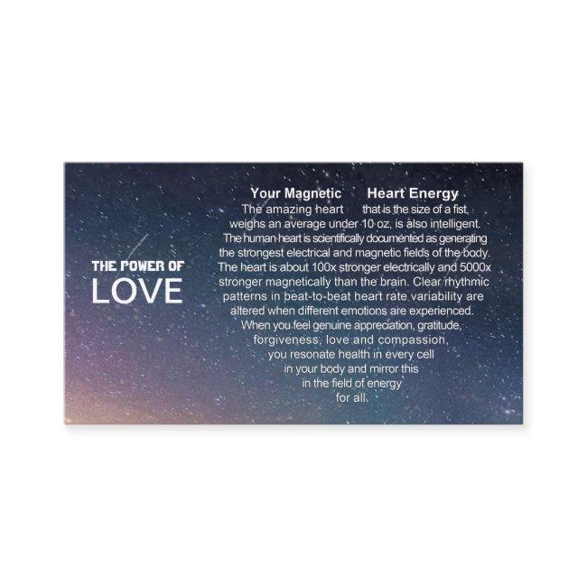 Magnetic Heart Energy