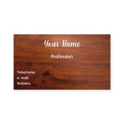 Mahogany Wood Surface