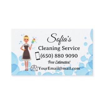 Maid Cleaning Housekeeping Office Cleaning Service