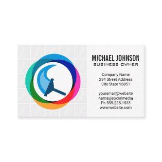 Maid Cleaning Service | Squeegee Logo