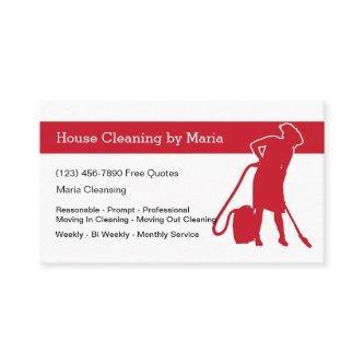 Maid Housekeeper Modern