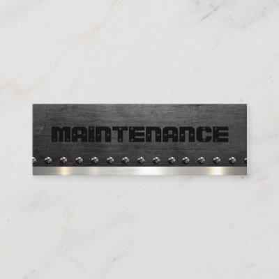 Maintenance Handyman Steel Metal Repair Service Mini