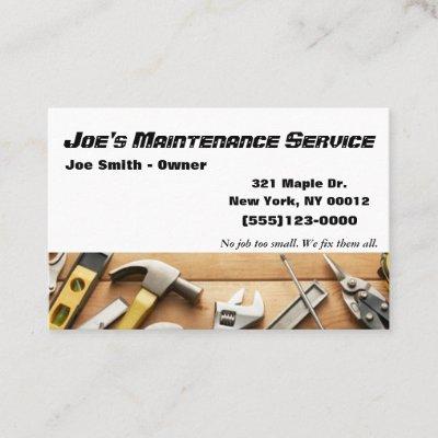 Maintenance Repair Handyman Service