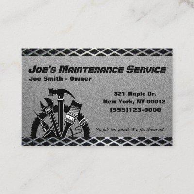Maintenance Repair Handyman Service