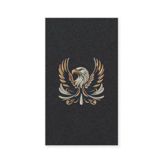 Majestic Eagle Embroidery Design