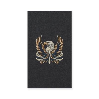 Majestic Eagle Embroidery Design