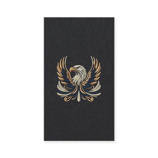 Majestic Eagle Embroidery Design